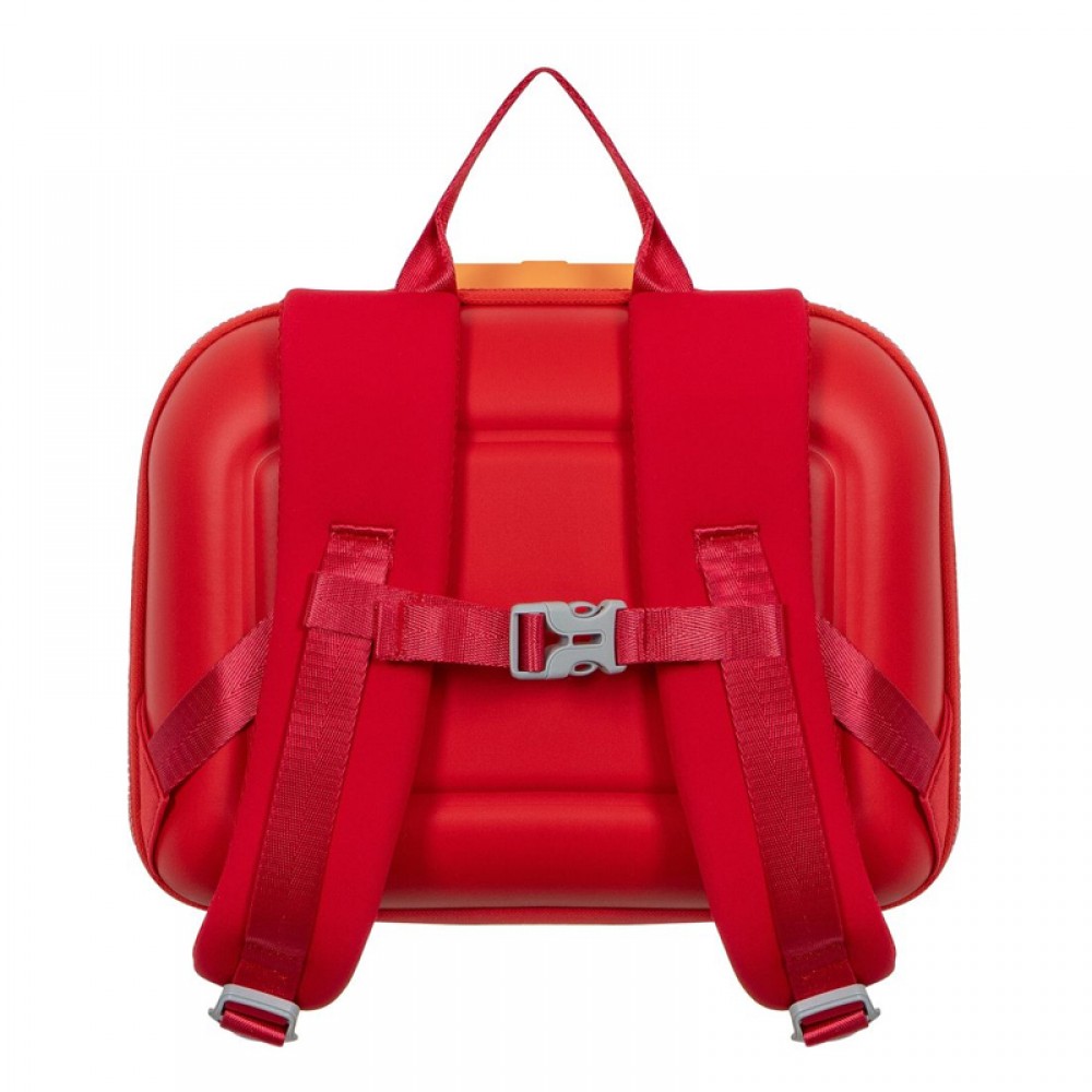 Σακίδιο Πλάτης Little Hugs School Bus Eva Red