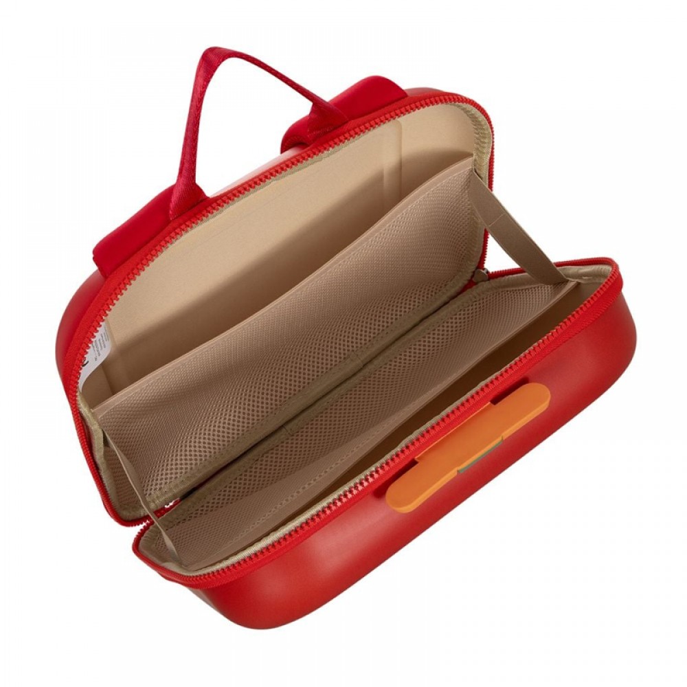 Σακίδιο Πλάτης Little Hugs School Bus Eva Red