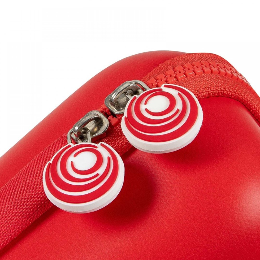 Σακίδιο Πλάτης Little Hugs School Bus Eva Red