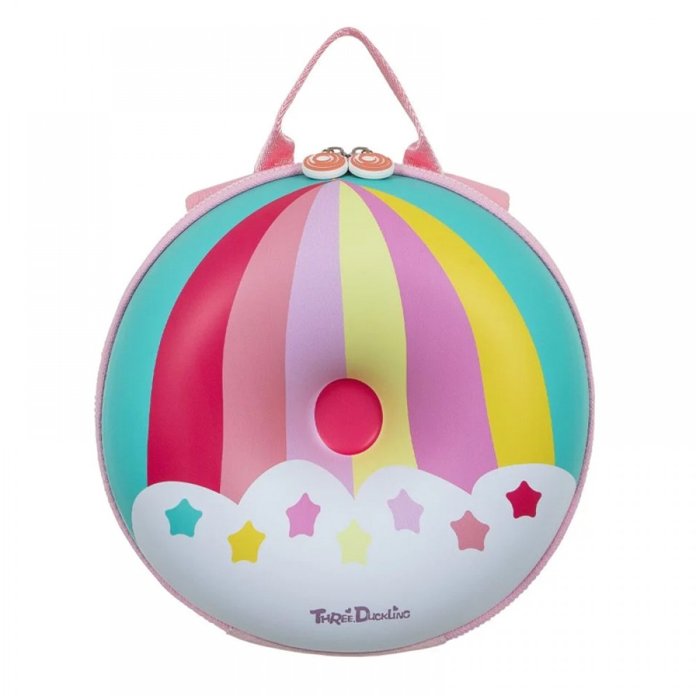 Σακίδιο Πλάτης Little Hugs Starry Sky Donut Eva Whale