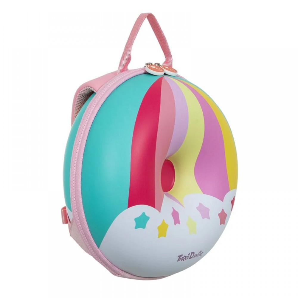 Σακίδιο Πλάτης Little Hugs Starry Sky Donut Eva Whale