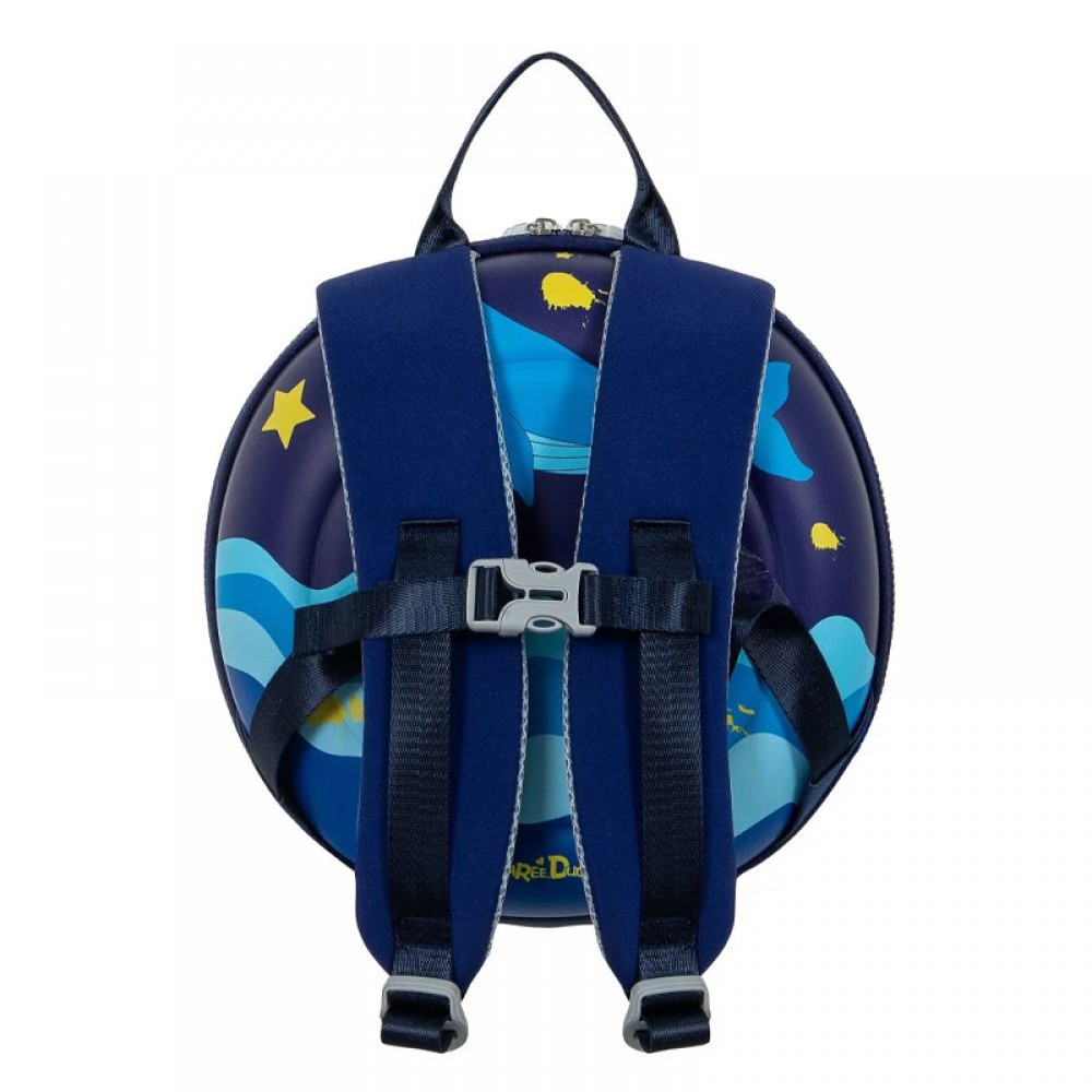 Σακίδιο Πλάτης Little Hugs Starry Sky Donut Eva Rainbow