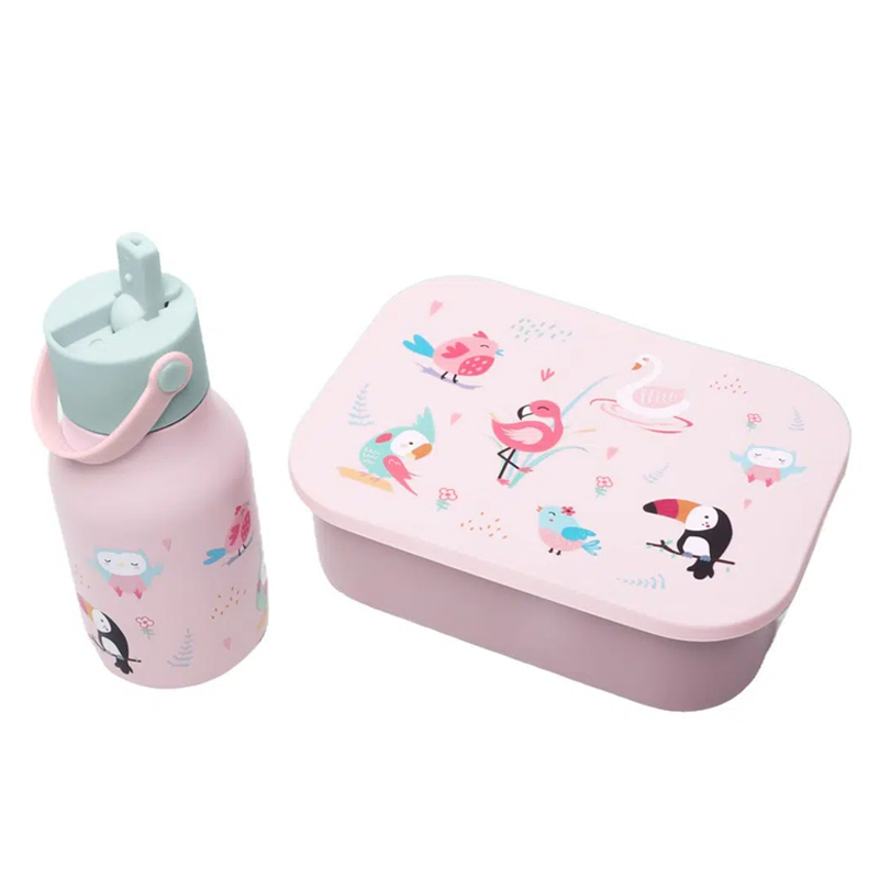 Σετ Φαγητού Little Lund Gift Set Birds