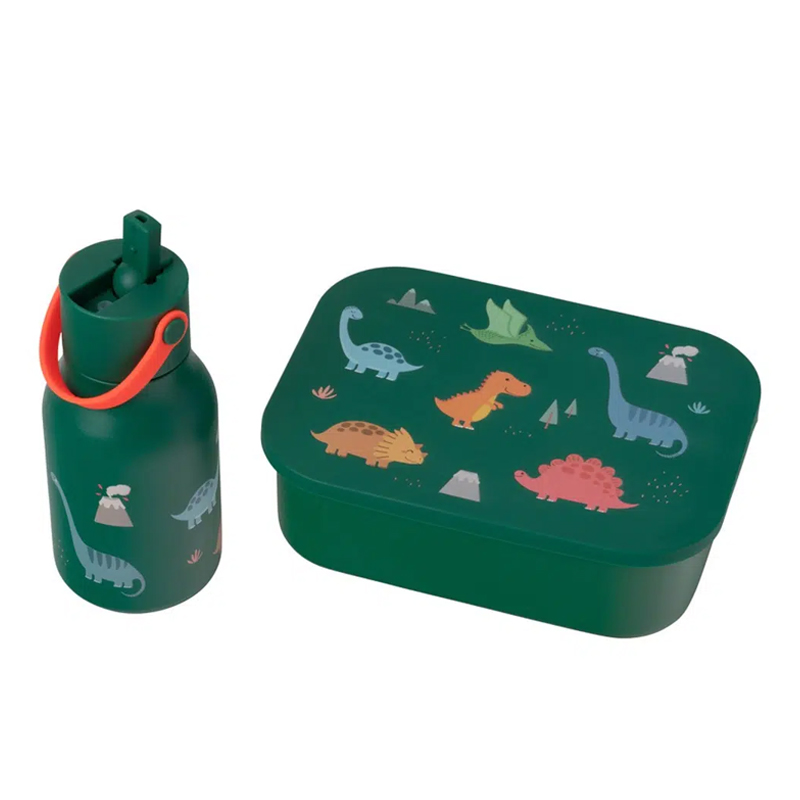 Σετ Φαγητού Little Lund Gift Set Dino