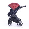 Πολυκαρότσι Lorelli Adria 2 in 1 Black Red