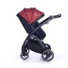 Πολυκαρότσι Lorelli Adria 2 in 1 Black Red