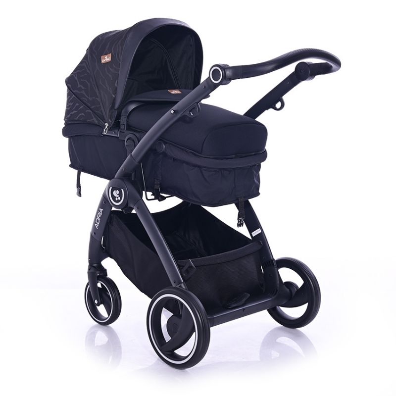 Πολυκαρότσι Lorelli Adria 2 in 1 Black 