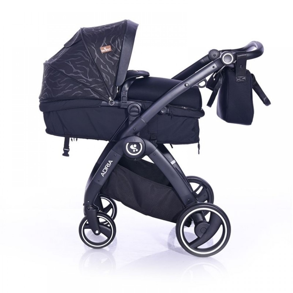 Πολυκαρότσι Lorelli Adria 2 in 1 Black 