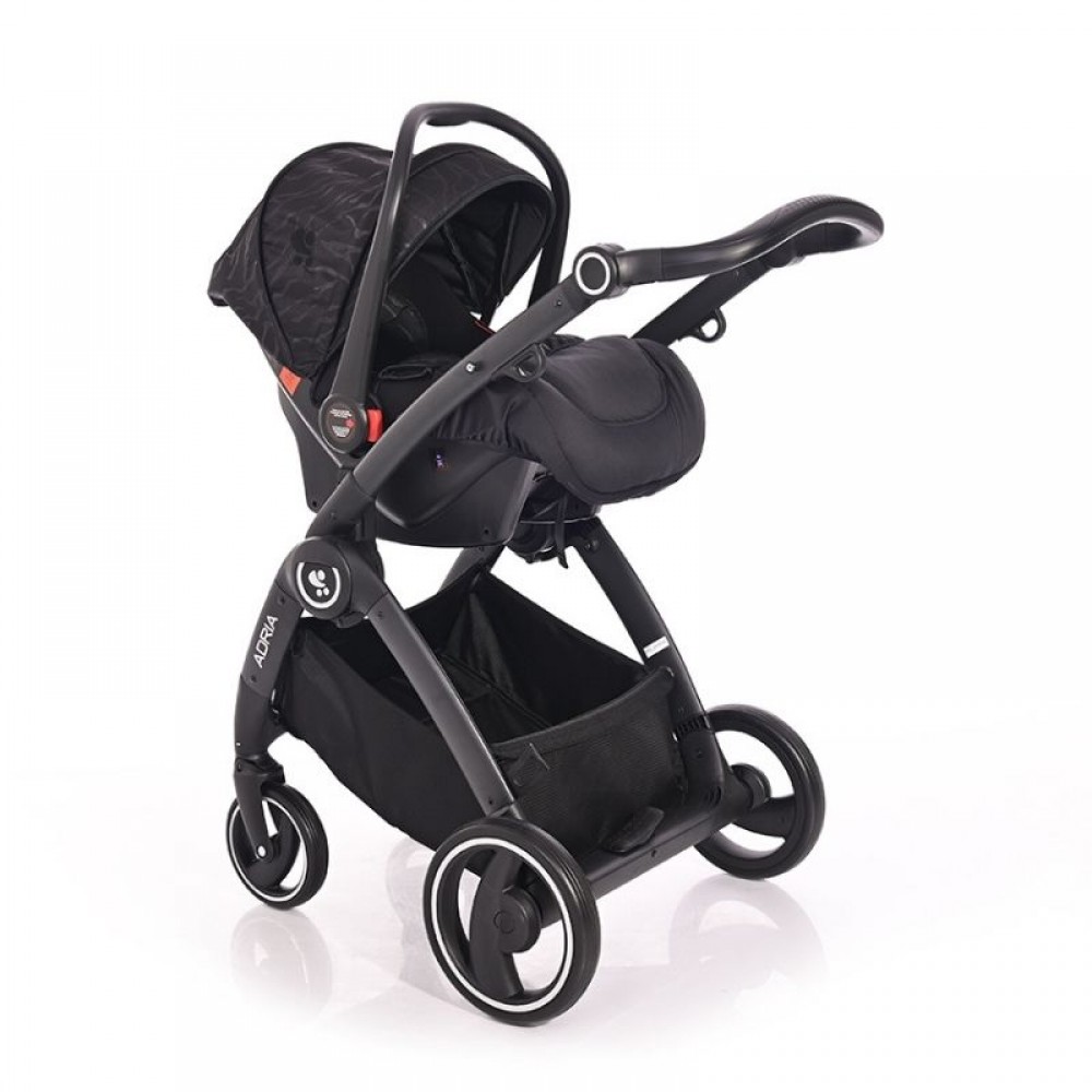 Πολυκαρότσι Lorelli Adria 2 in 1 Black 