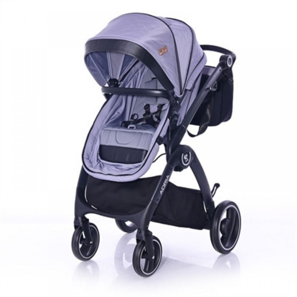 Πολυκαρότσι Lorelli Adria 2 in 1 Grey