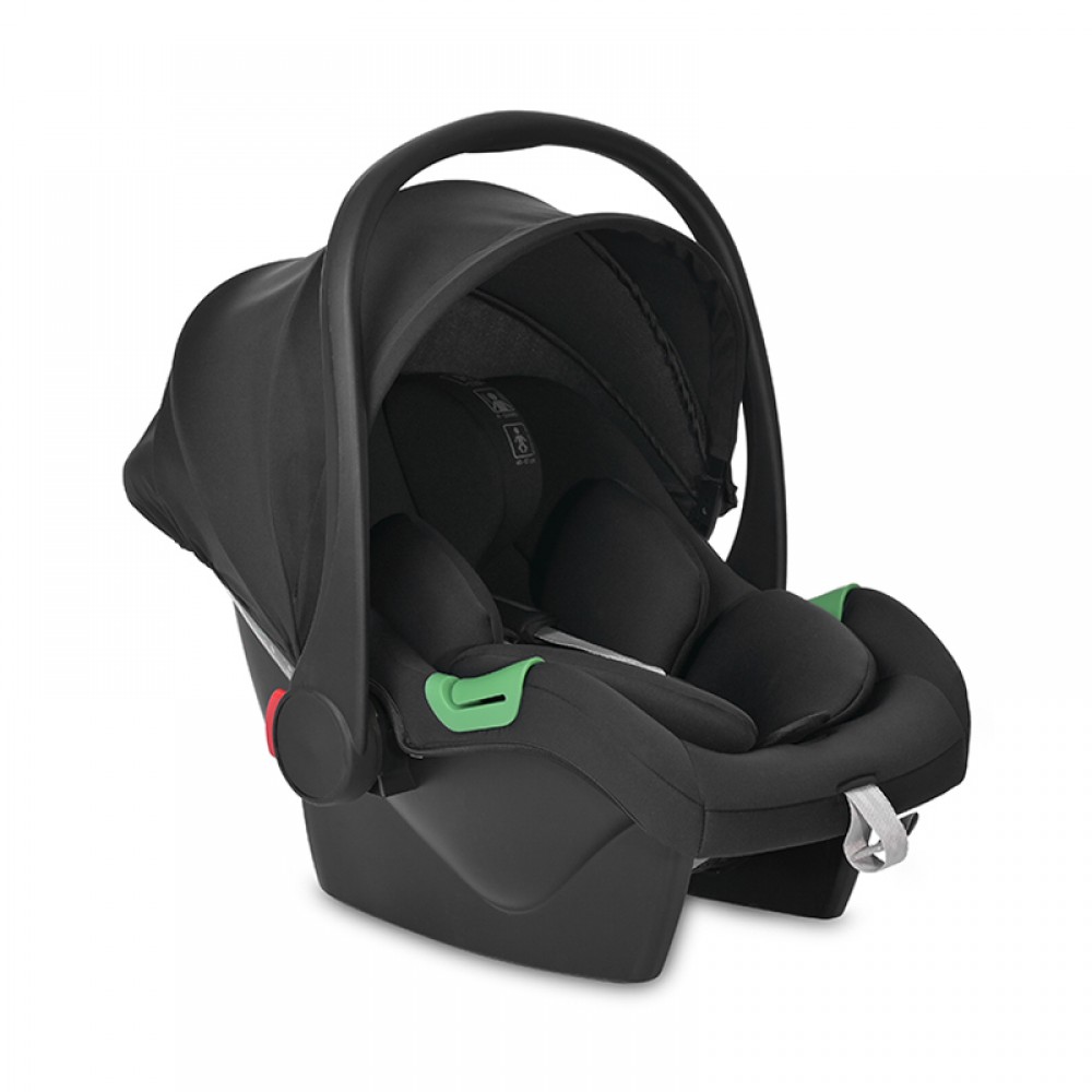 Πολυκαρότσι Lorelli Boston 3in1 Black Πολυκαρότσι Lorelli Boston 3in1 Black