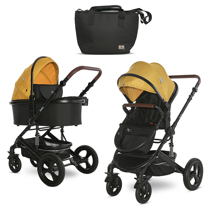 Πολυκαρότσι Lorelli Boston 2in1 Lemon Curry 