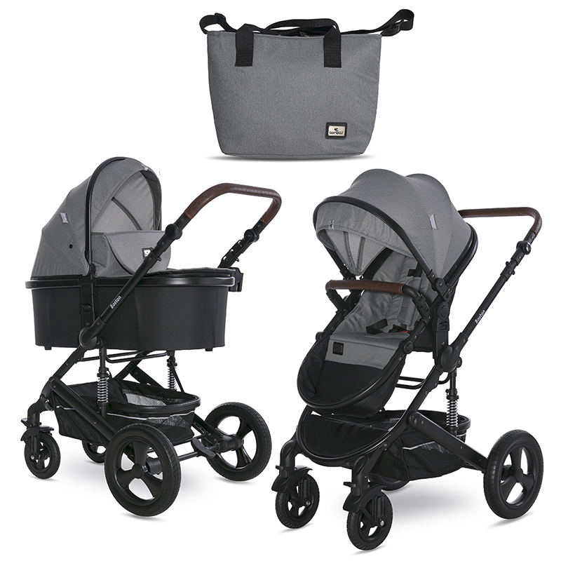 Πολυκαρότσι Lorelli Boston 2in1 Dolphin Grey