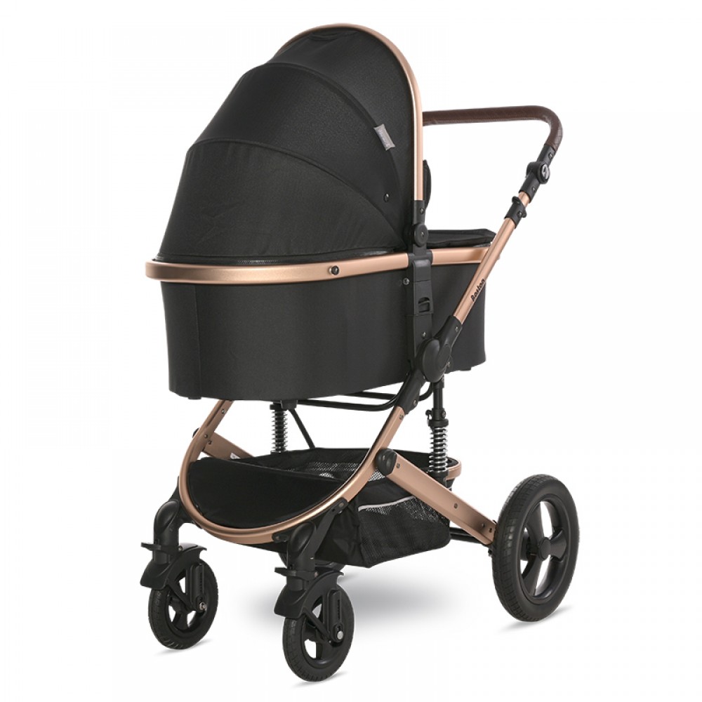 Πολυκαρότσι Lorelli Boston 3in1 Black 