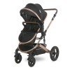 Πολυκαρότσι Lorelli Boston 3in1 Black 