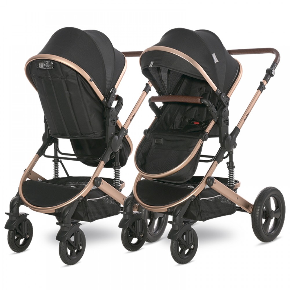 Πολυκαρότσι Lorelli Boston 3in1 Black 