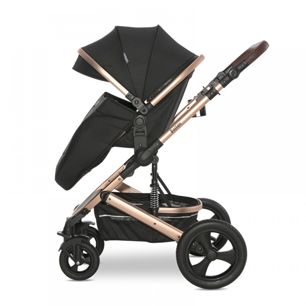 Πολυκαρότσι Lorelli Boston 3in1 Black 