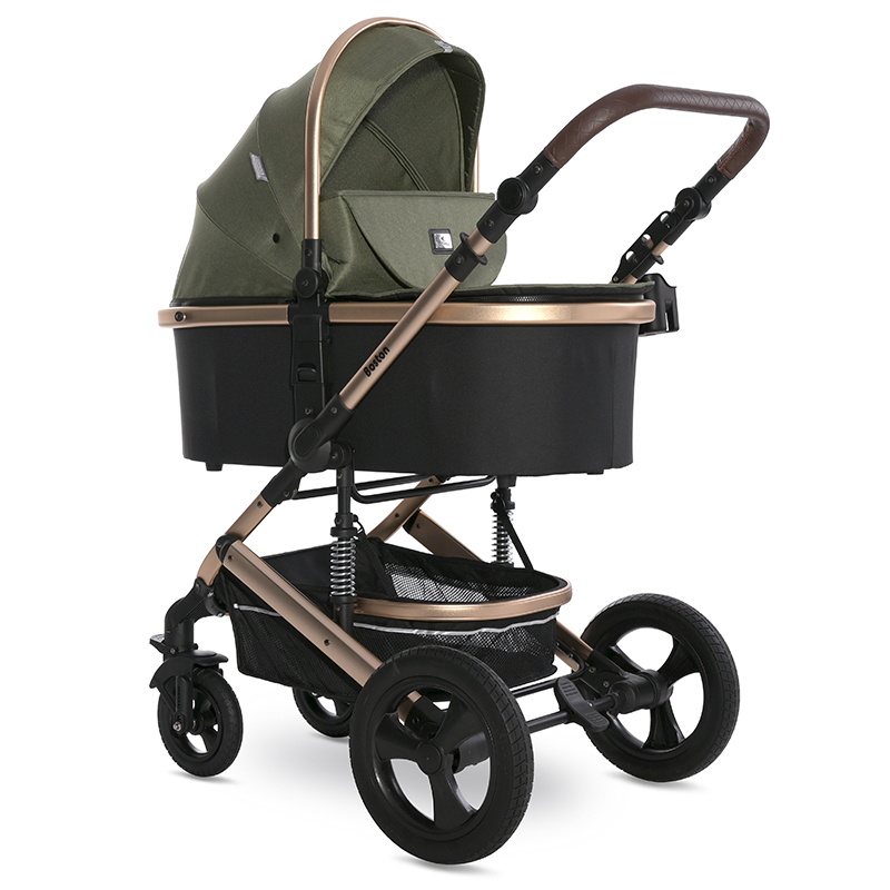 Πολυκαρότσι Lorelli Boston 3in1 Loden Green