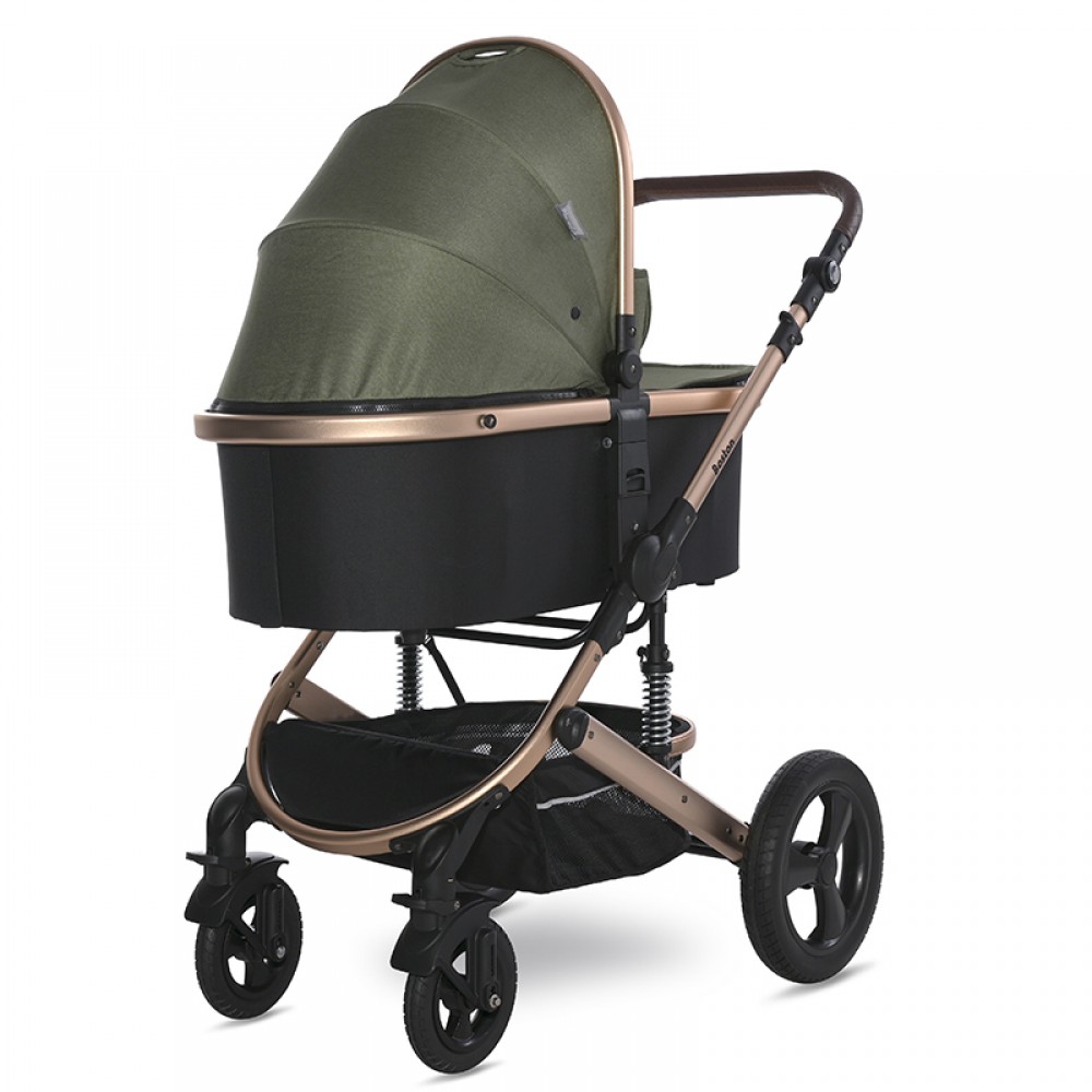 Πολυκαρότσι Lorelli Boston 3in1 Loden Green