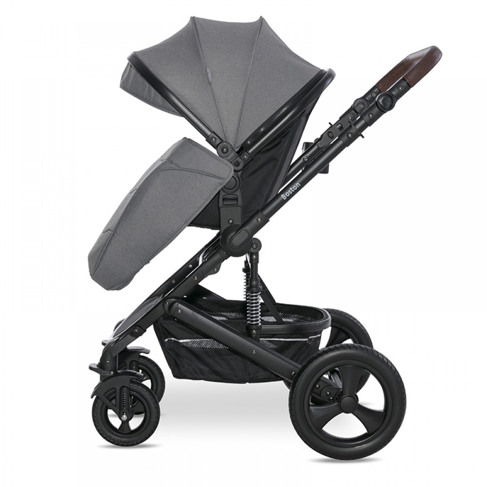 Πολυκαρότσι Lorelli Boston 3in1 Dolphin Grey