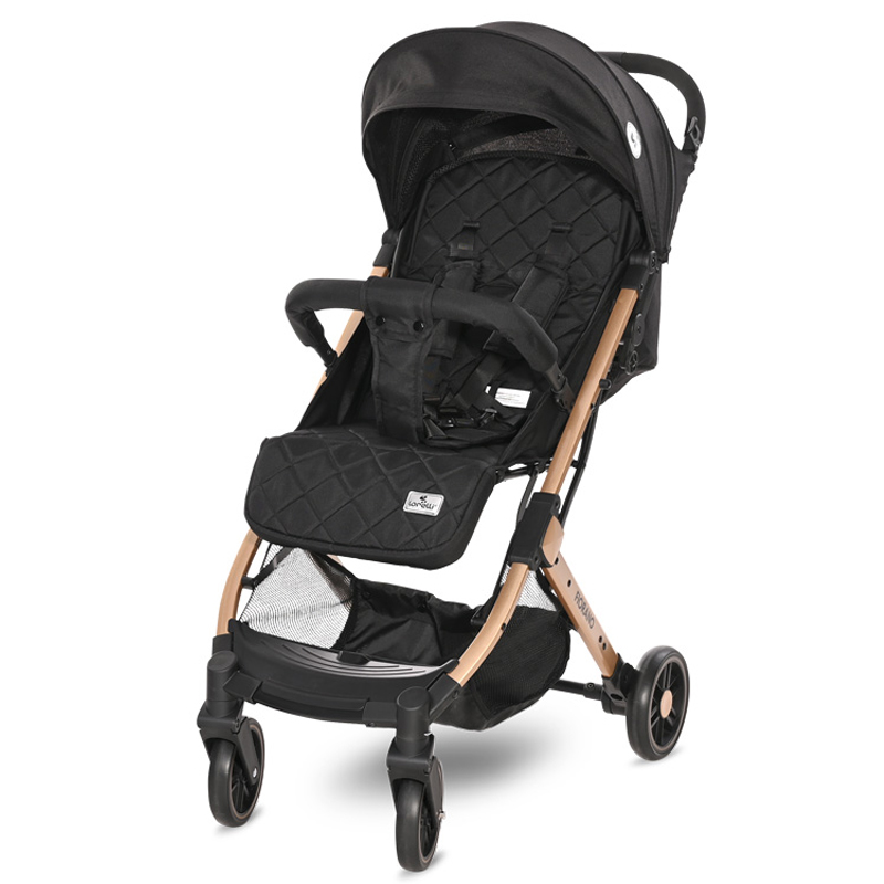 Βρεφικό Kαρότσι Lorelli Fiorano Black 