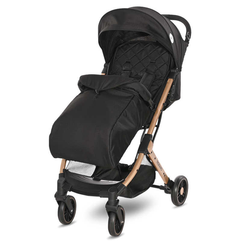 Βρεφικό Kαρότσι Lorelli Fiorano Black 