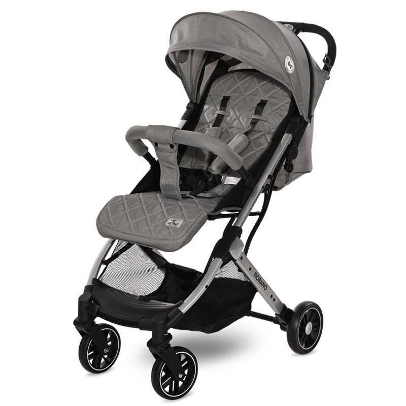 Βρεφικό Kαρότσι Lorelli Fiorano Dolphin Grey