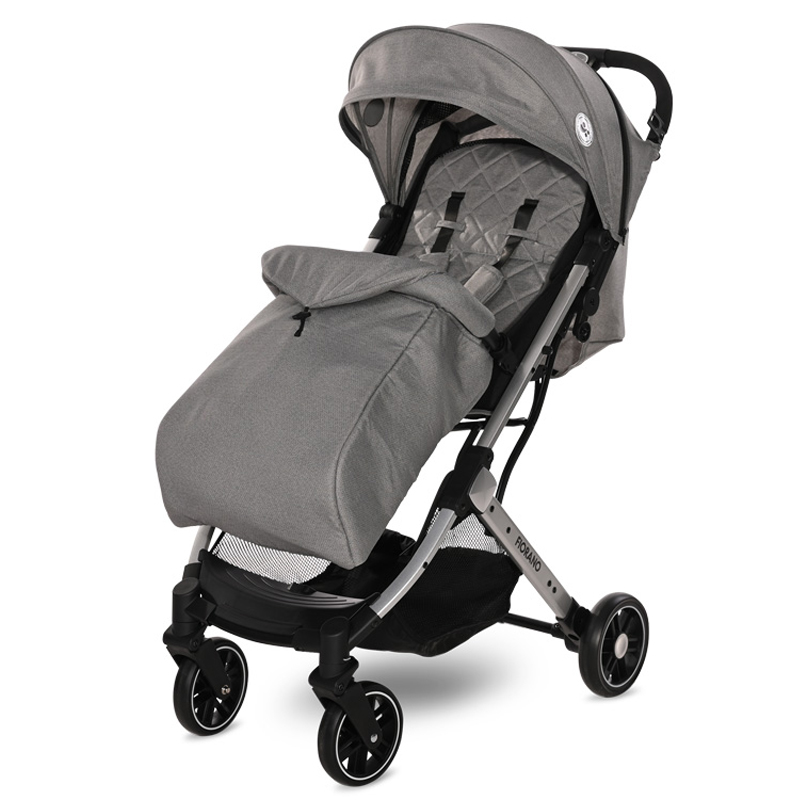 Βρεφικό Kαρότσι Lorelli Fiorano Dolphin Grey