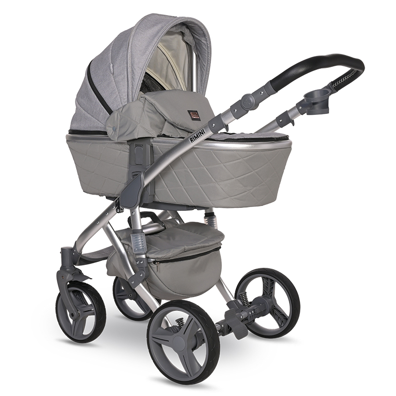 Πολυκαρότσι Lorelli Rimini Premium 2in1 Premium Grey