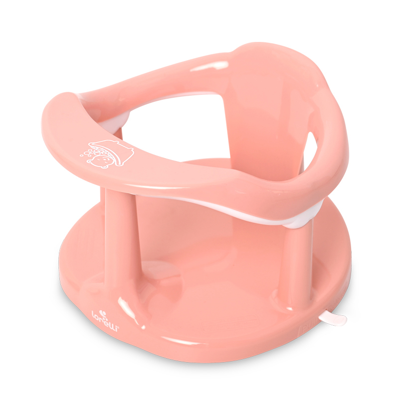 Δαχτυλίδι Μπάνιου Lorelli Happy Bubbles Mellow Rose Bear