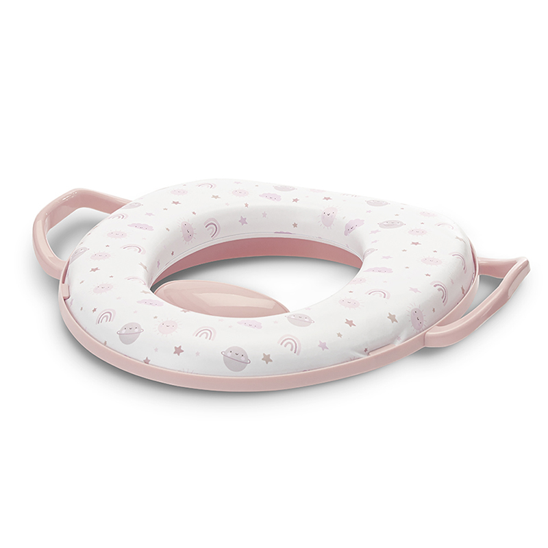 Εκπαιδευτικό Μαλακό Κάθισμα Τουαλέτας Lorelli Planets Pink