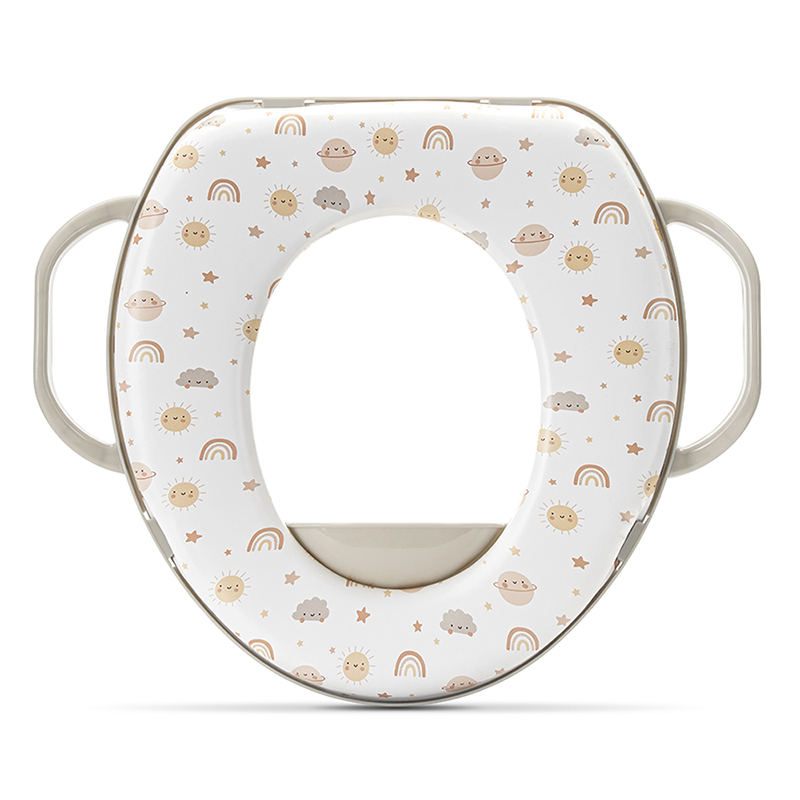 Εκπαιδευτικό Μαλακό Κάθισμα Τουαλέτας Lorelli Planets Beige