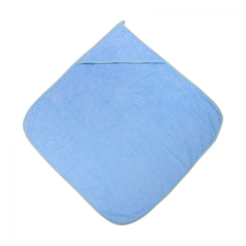 Βρεφική Πετσέτα Μπάνιου Lorelli (80x80cm) Blue