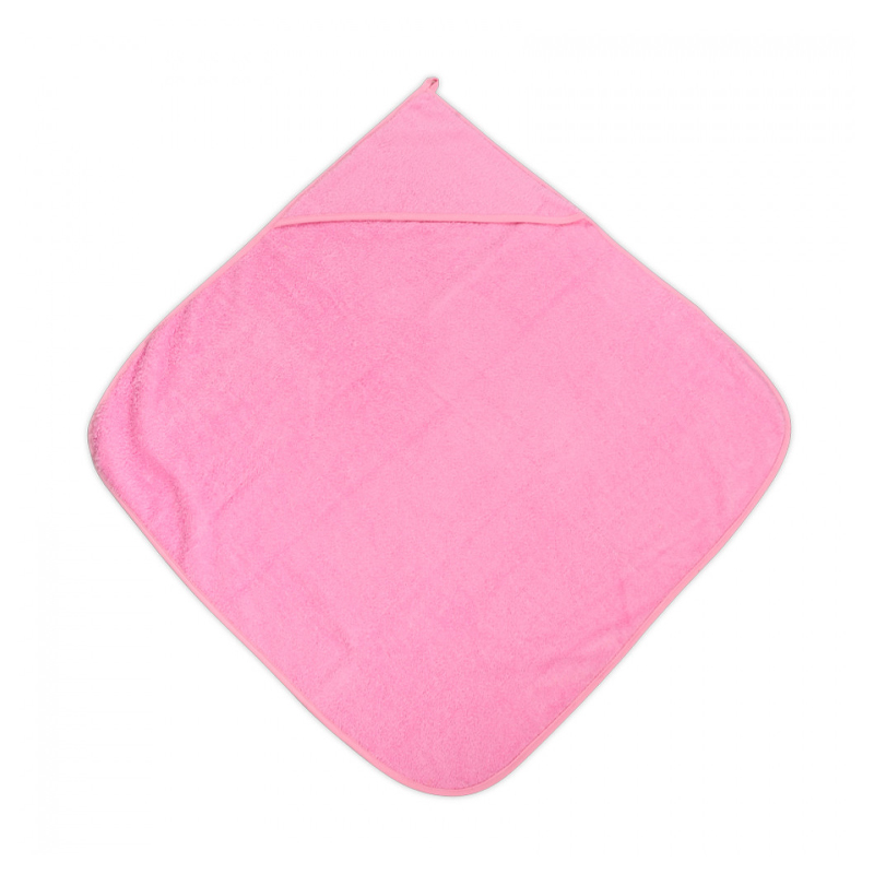 Βρεφική Πετσέτα Μπάνιου Lorelli (80x80cm) Pink
