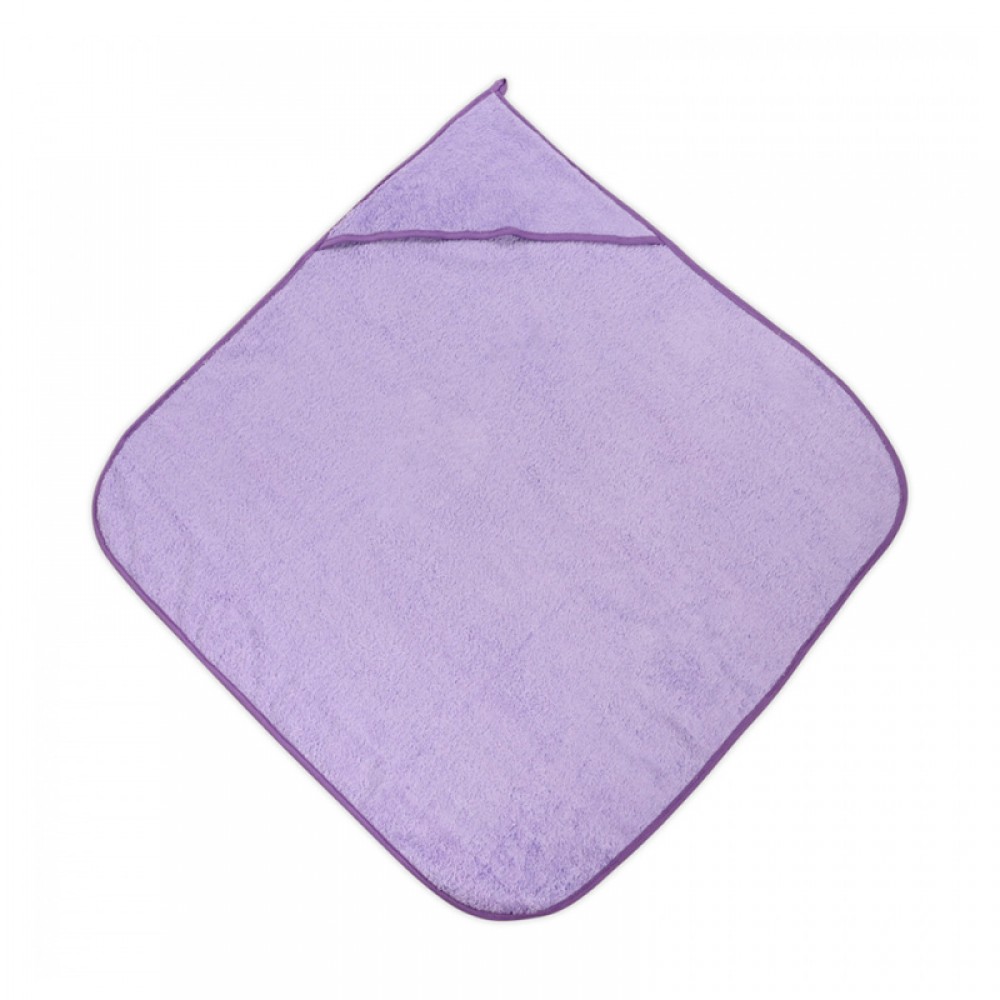Βρεφική Πετσέτα Μπάνιου Lorelli (80x80cm) Violet