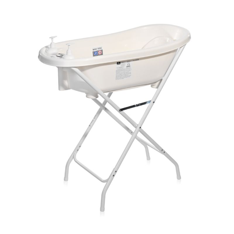 Μπανιέρα Lorelli με Θερμόμετρο και Βάση White