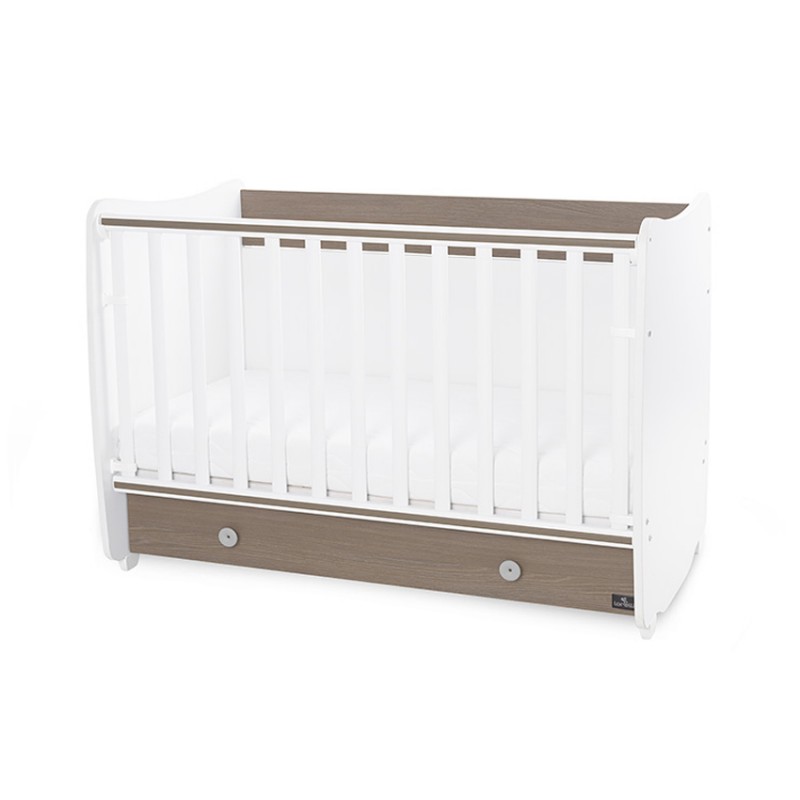 Βρεφικό κρεβάτι Lorelli Dream 60x120 μετατρεπόμενο White / Coffee