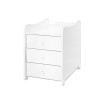 Πολυμορφικό Κρεβάτι Lorelli Maxi Plus Trio White