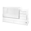 Πολυμορφικό Κρεβάτι Lorelli Maxi Plus Trio White
