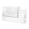 Πολυμορφικό Κρεβάτι Lorelli Maxi Plus Trio White