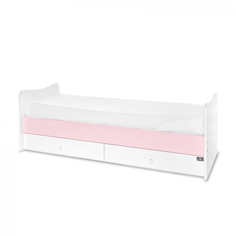 Πολυμορφικό Κρεβάτι Lorelli Maxi Plus White / Orchid Pink