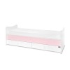 Πολυμορφικό Κρεβάτι Lorelli Maxi Plus White / Orchid Pink