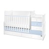 Πολυμορφικό Κρεβάτι Lorelli Maxi Plus White / Baby Blue