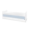 Πολυμορφικό Κρεβάτι Lorelli Maxi Plus White / Baby Blue