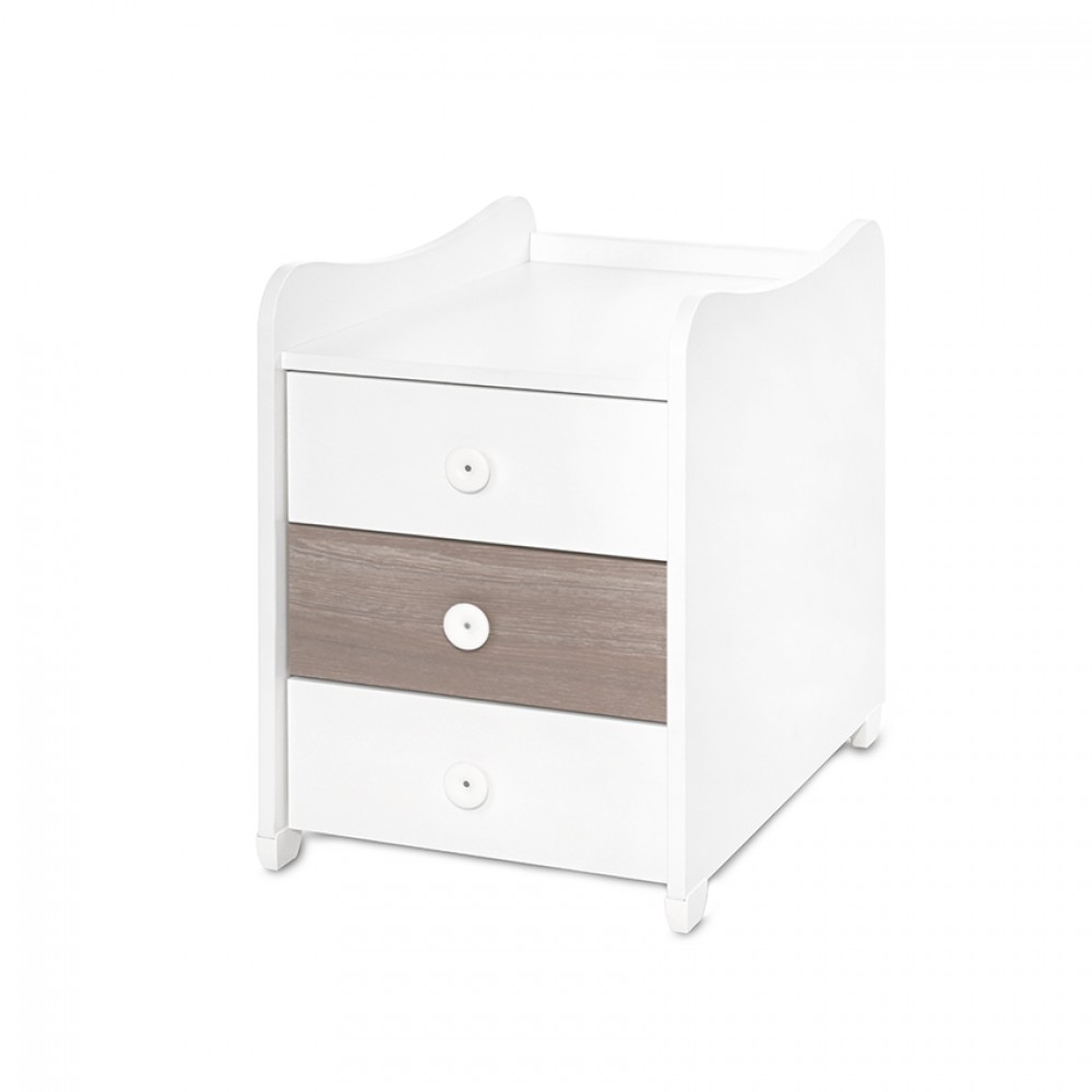 Πολυμορφικό Κρεβάτι Lorelli Maxi Plus White / Caffe