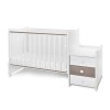 Πολυμορφικό Κρεβάτι Lorelli Maxi Plus White / Caffe