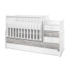 Πολυμορφικό Κρεβάτι Lorelli Maxi Plus White / Artwood