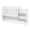 Πολυμορφικό Κρεβάτι Lorelli Maxi Plus White / Artwood