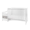 Πολυμορφικό Κρεβάτι Lorelli Maxi Plus White / Artwood