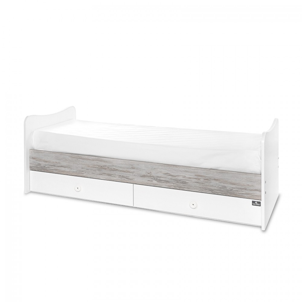 Πολυμορφικό Κρεβάτι Lorelli Maxi Plus White / Artwood